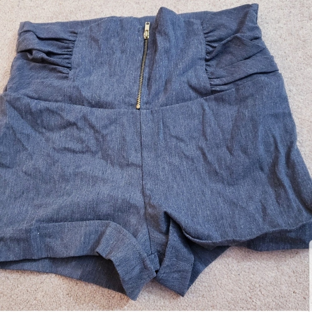 High waisted shorts